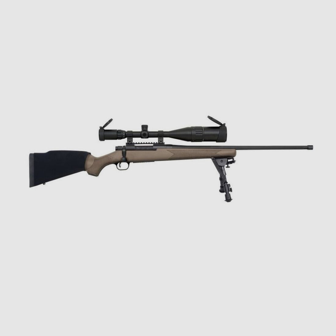 Mossberg Patriot Night Train 24" (24 inches) Scoped FDE 6.5mm Creedmoor