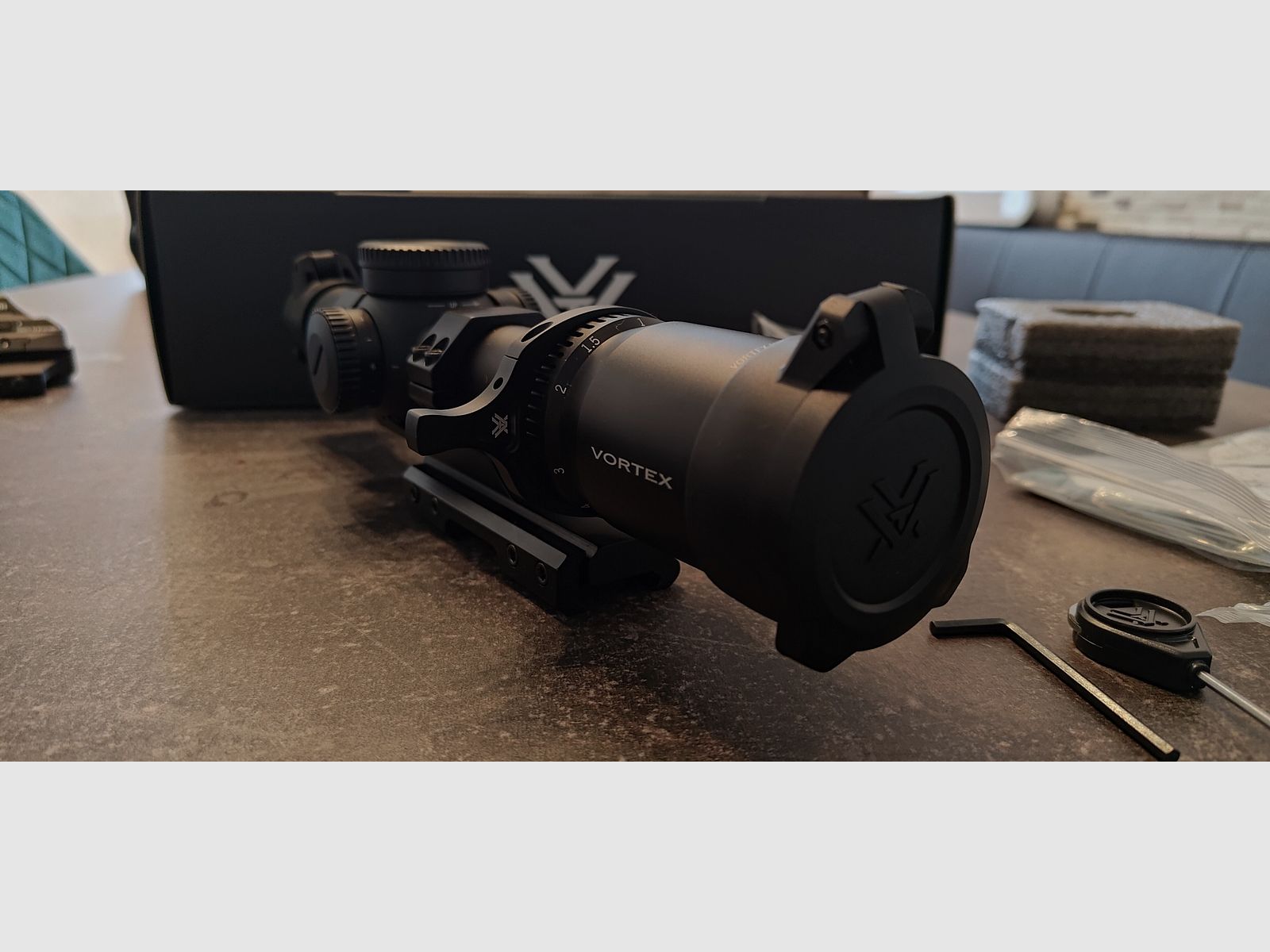 Zielfernrohr VORTEX VENOM 1-6x24 AR-BDC3