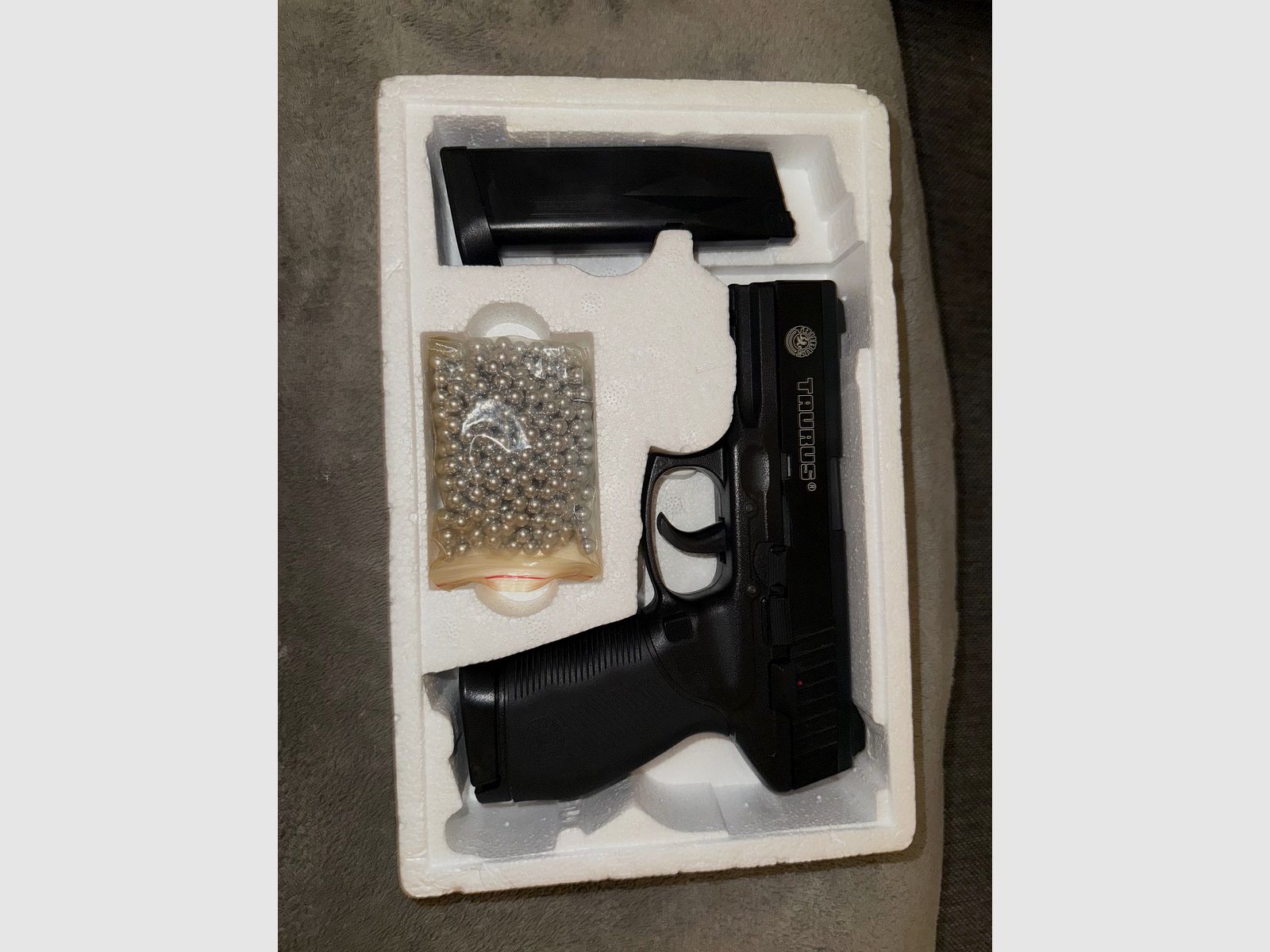 Taurus PT 24/7 | 0,5j | 580g | 6mm BB