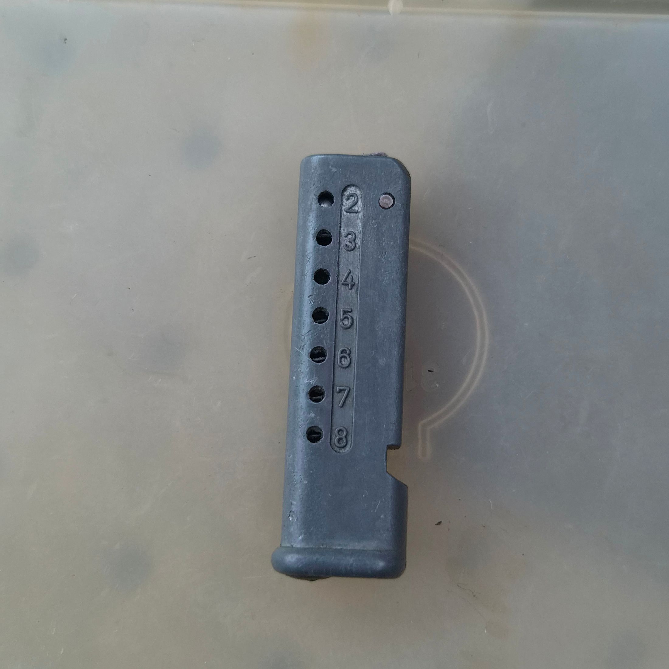 Magazine 8-round Haenel Suhl