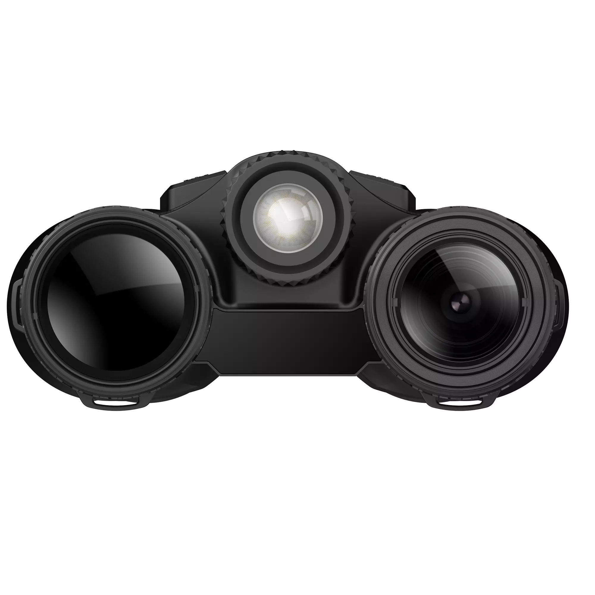 PIXFRA Draco D335-4K LRF Multispectrale 4-in-1 Warmtebeeldverrekijker met 4K Nachtzichtkanaal en Laserafstandsmeter, afbeelding 3 van 9