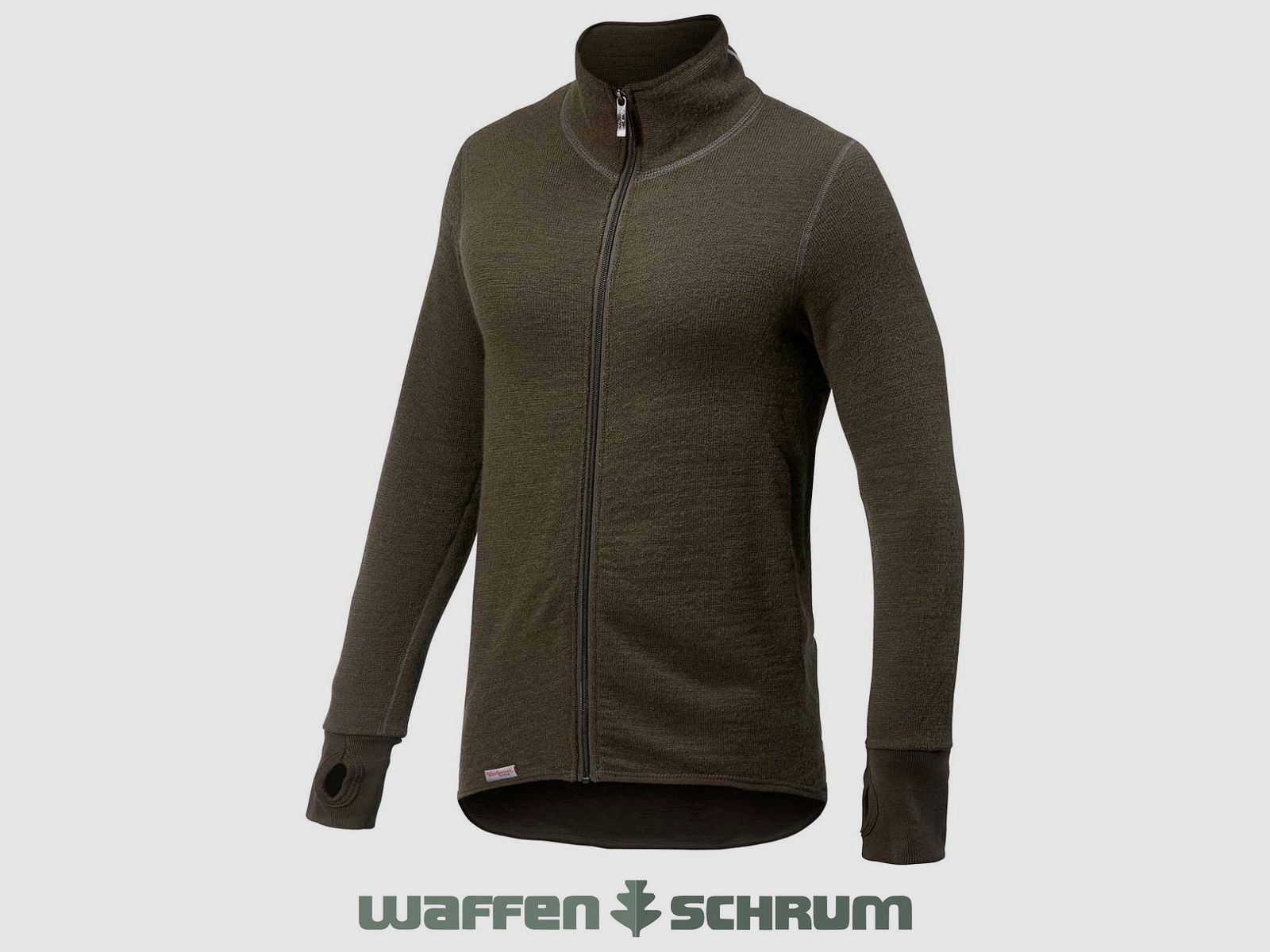 Woolpower Jacke 400g Pine green