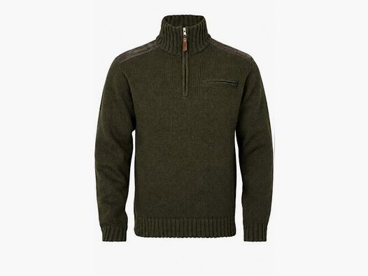Harkila Annaboda WSP Knit Half Zip Willow Green