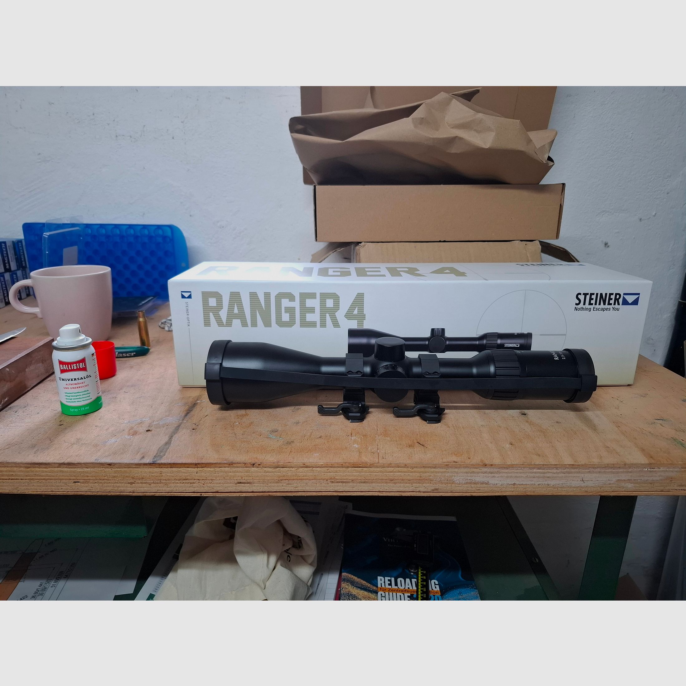 Steiner Ranger 4 2,5-10x50