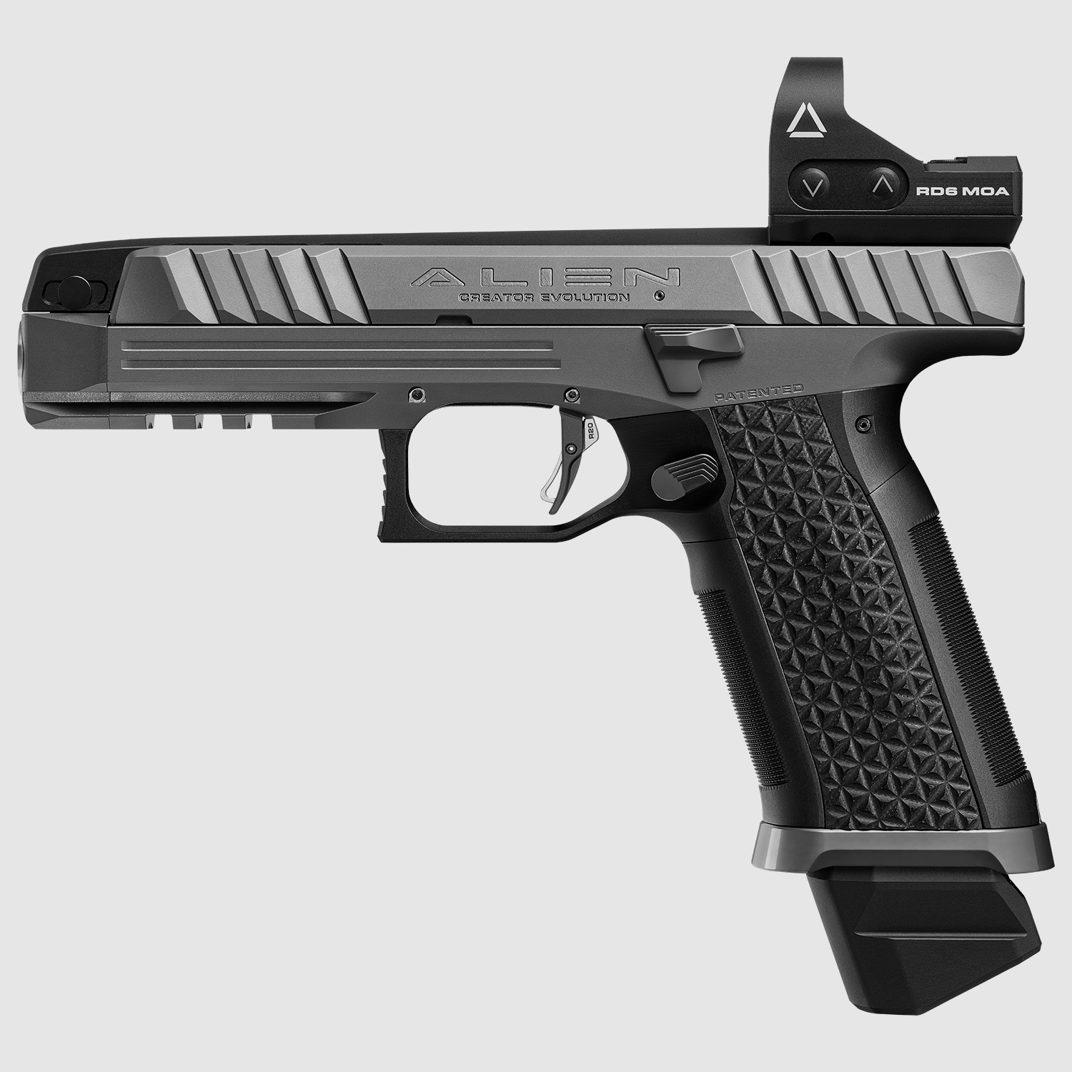 Laugo Arms Pistole Creator 9 x 19 Grau Full Kit, Bild 2 von 5