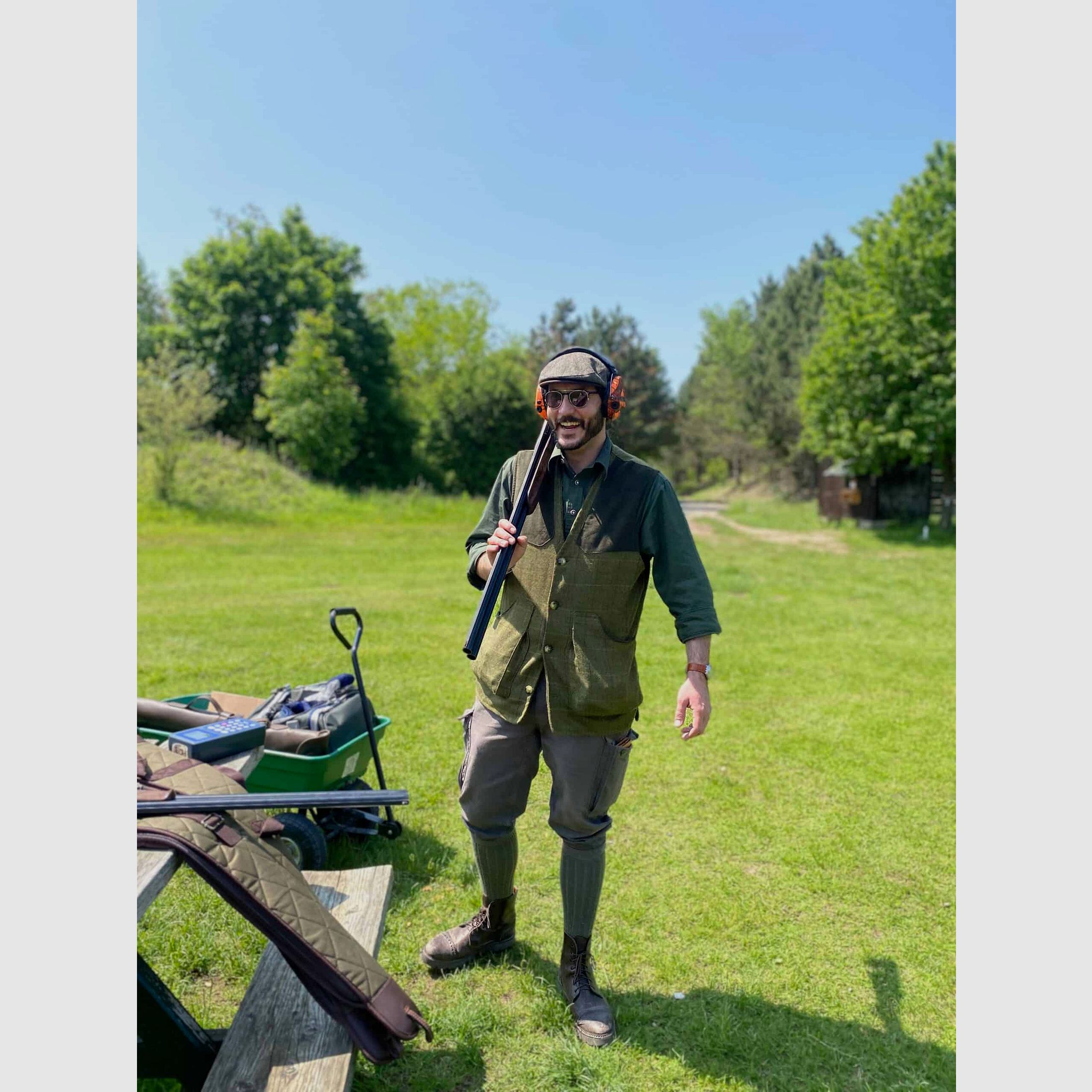 Schießtraining – Vorbereitung Jagdprüfung Wien, Bild 4 von 4