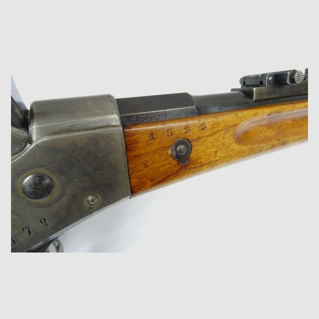 Rolling Block Remington modello militare M1867/M1874 cal. 8x58mmR, immagine 5 di 13
