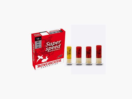 DOOS VAN 10 PATRONEN WINCHESTER 16/70 SUPER SPEED G2 16MM 32G PB6