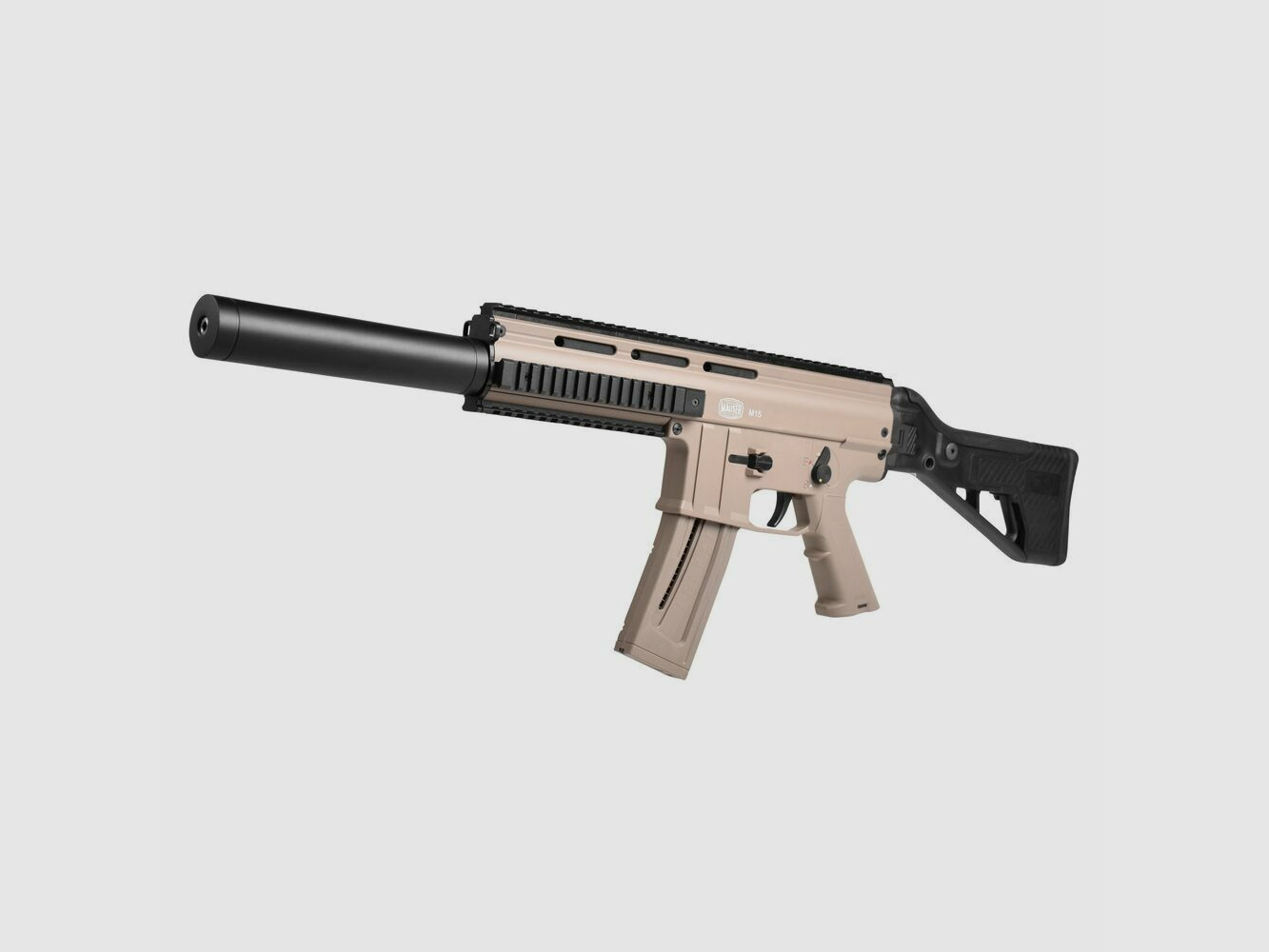 Mauser MAUSER M15 SD US Tan .22lr