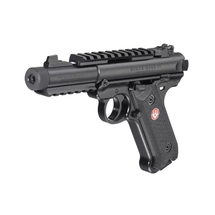 Pistola Ruger Mark IV TACTICAL cal. 22LR, imagen 5 de 6