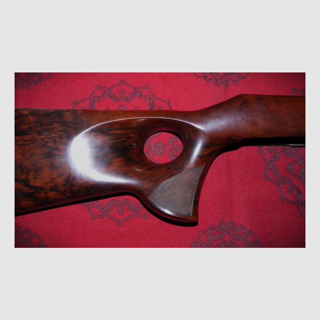 Niedermeier Blaser R8 Professional Loop Super Luxe Notenhout Loop, afbeelding 5 van 10