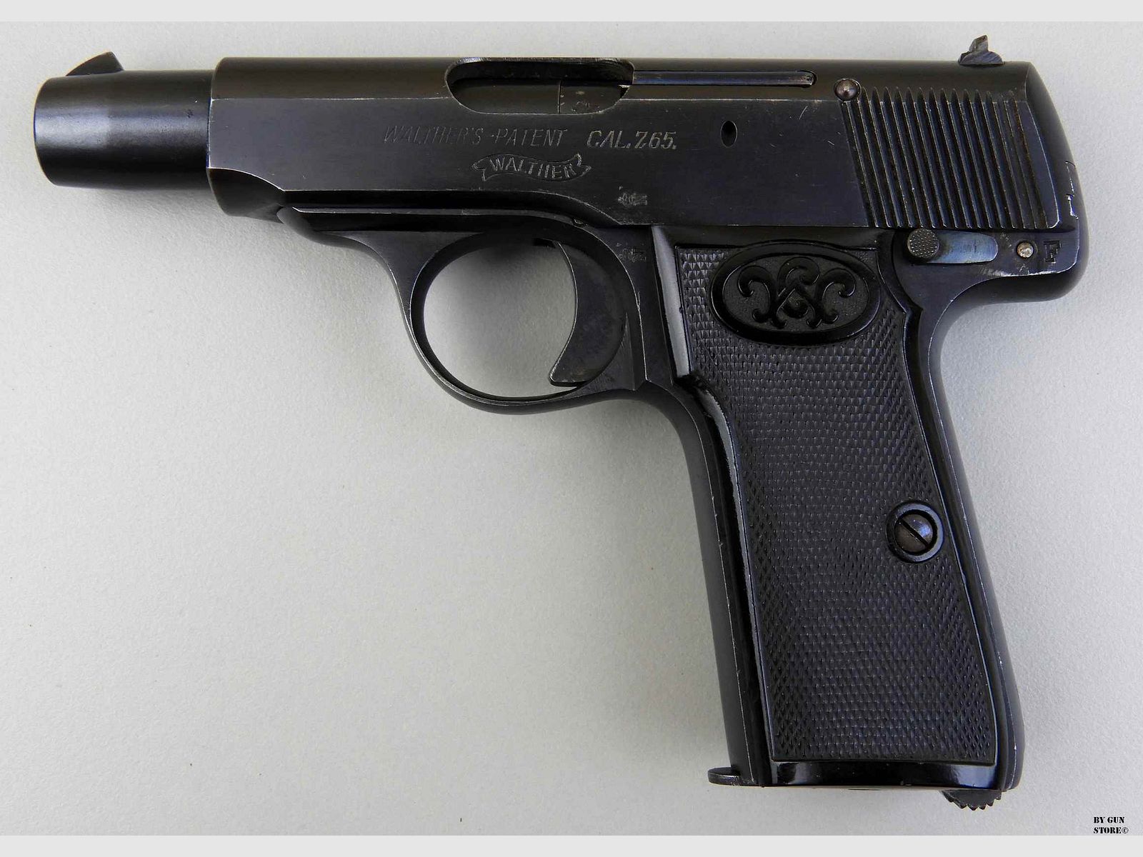 Pistola Walther Selbstlade Pistole model 4 cal. 7,65mm matr. 240961, immagine 1 di 7