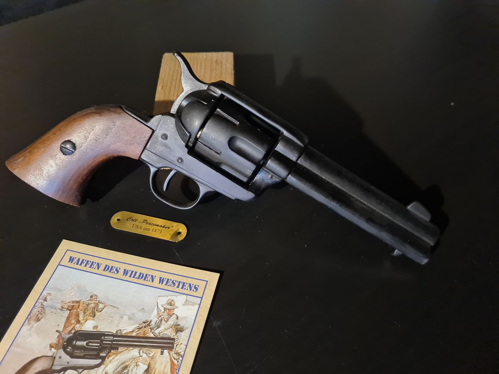 COLT PEACEMAKER 4,75 INCH LOOP Decoratiewapen