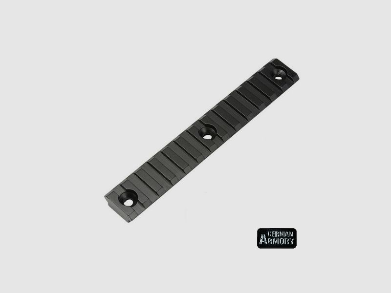 Picatinnyrail Zero für Mlok M-lok Systeme RIS 13 Slots AR15 AK 47 74 DPMS Hera SIG