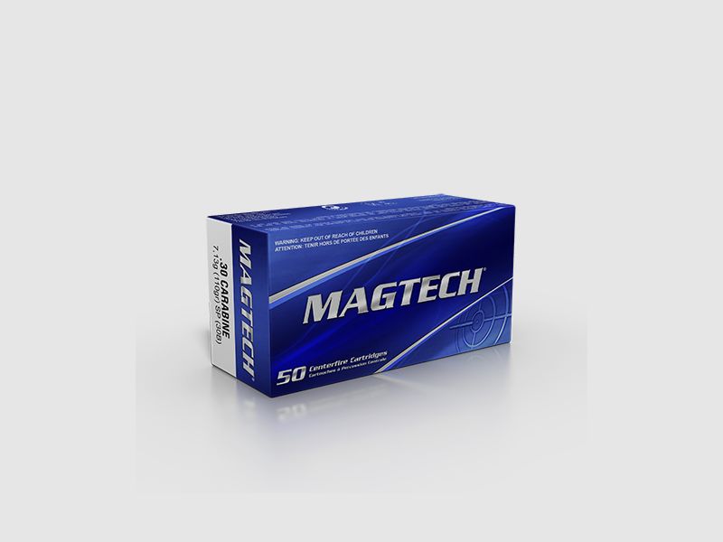 Magtech .30 Carbine 110GR Soft Point 50 Patronen