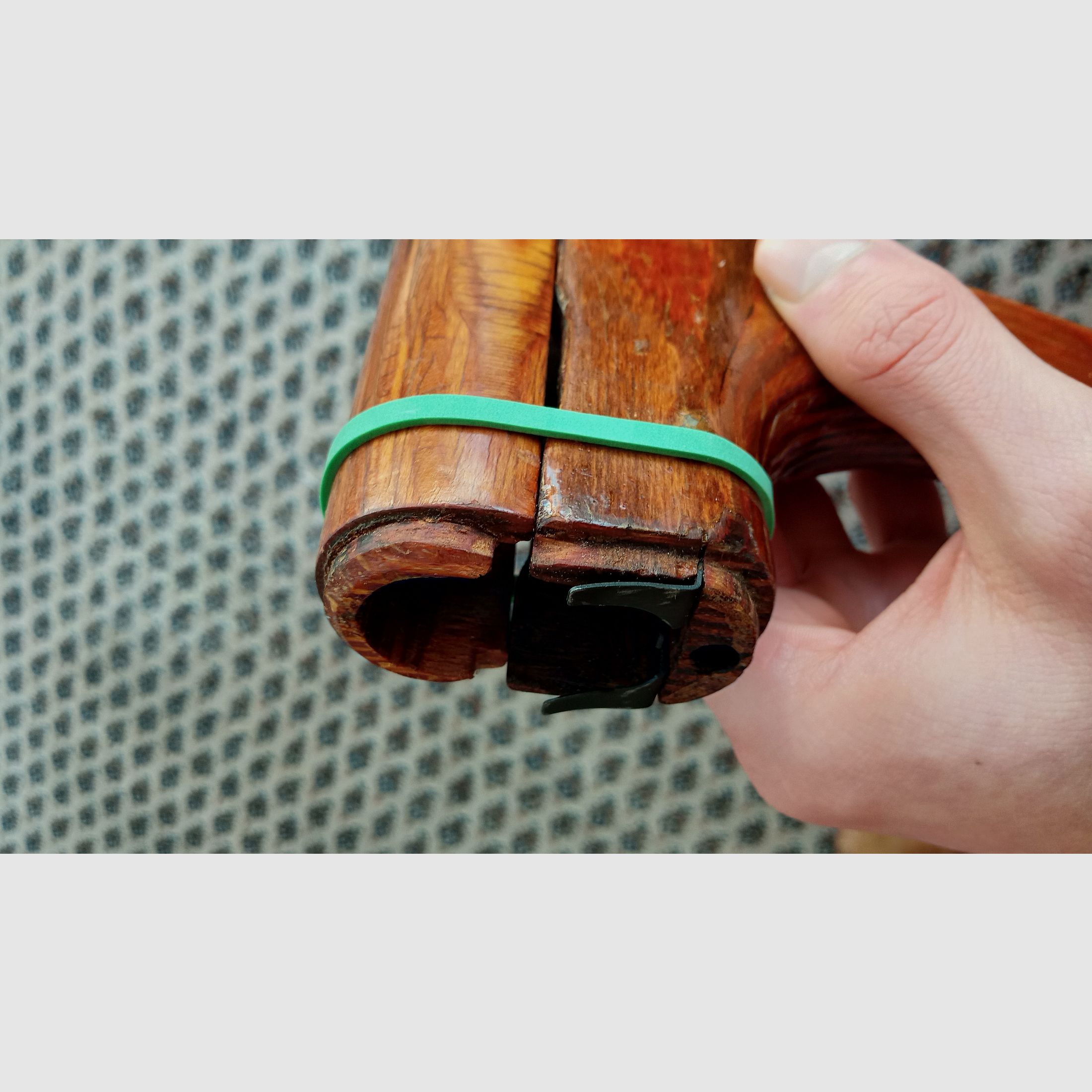 Originele Roemeense AK handbescherming s.g. Ezel-Pimmel (Uluc) Laagjeshout Romy Donkey Dong voor PM md.63 md.90 AIMR AIMS // AKM voorhand ideaal voor Cugir WASR