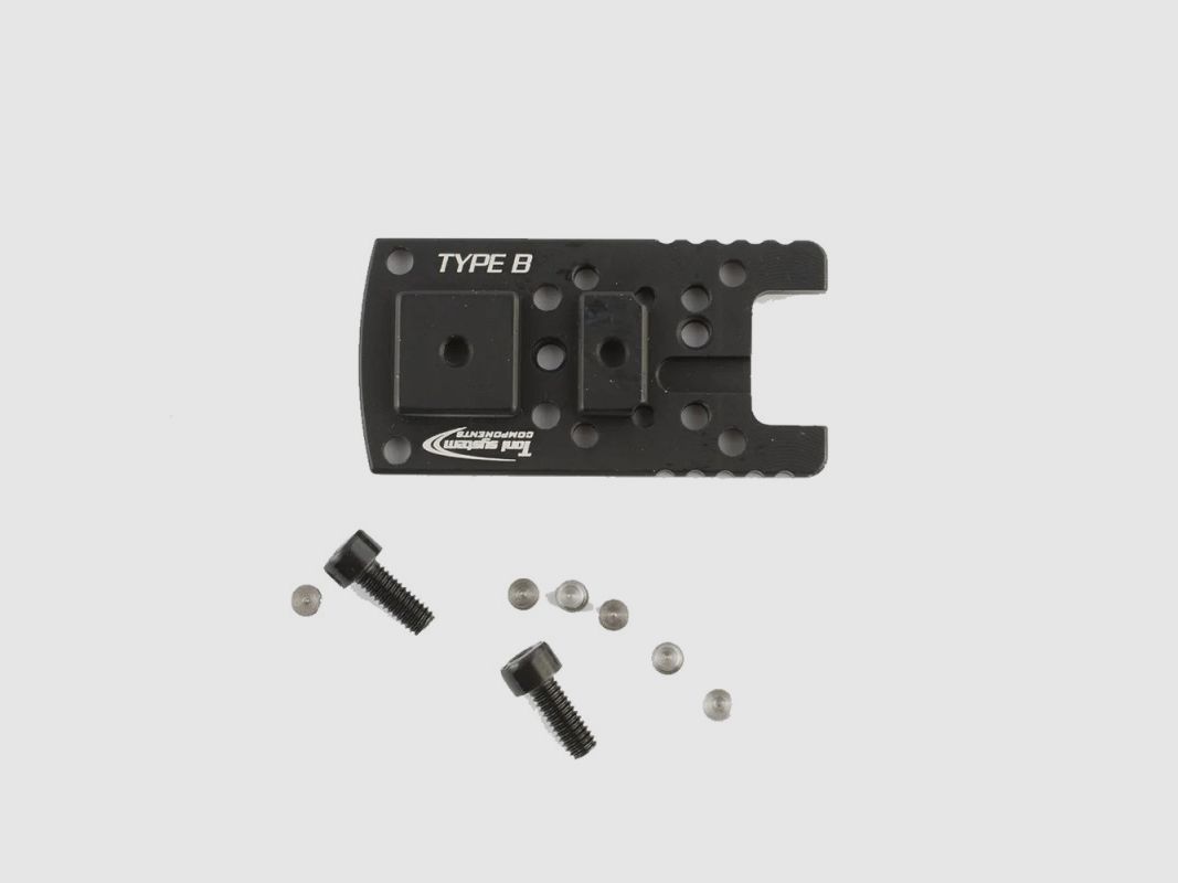 Befestigungsplatte BERETTA 92 E03819 TYP B, Bild 2 von 2