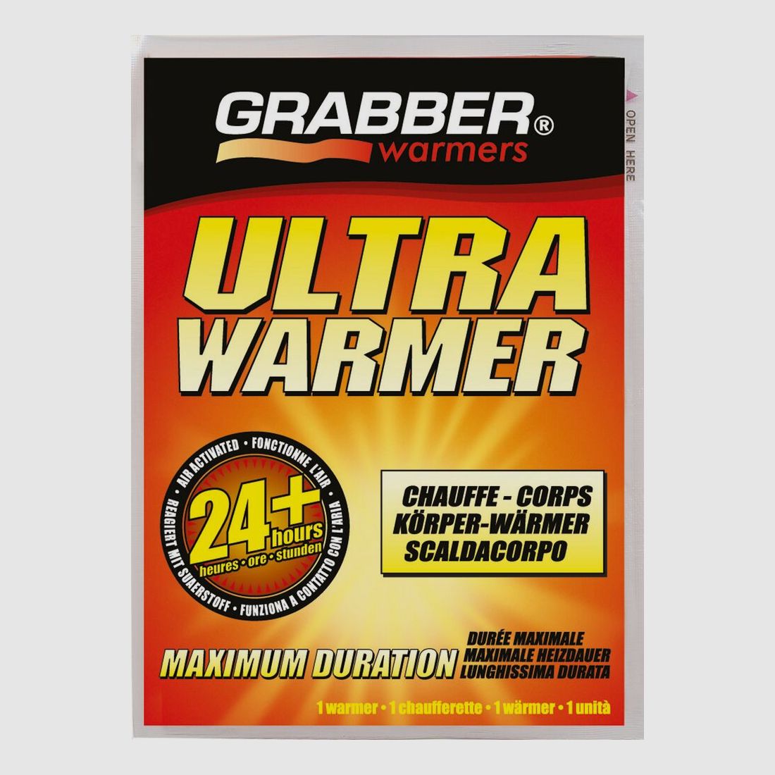 Grabber Leibwärmer