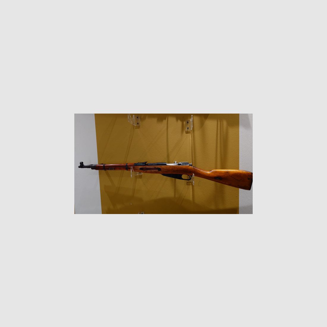CUSTOMER WEAPON - MOSIN NAGANT M44 - 7.62x54R - SERVICE WEAPON - WITH BAYONET