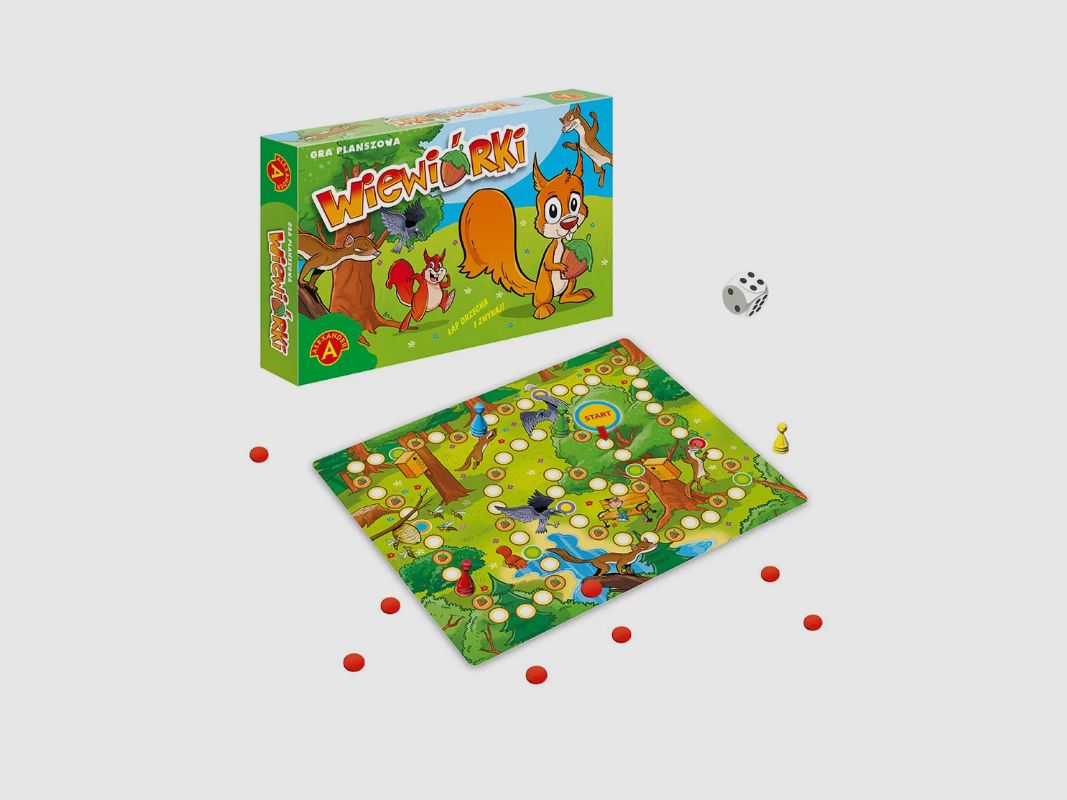 Board game Alexander Wiewiórki Big, image 1 of 2
