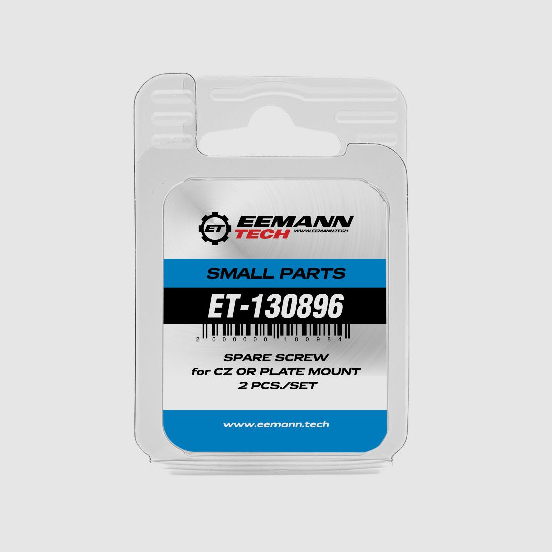 Eemann Tech Replacement Screw for Plate Mount or CZ – 2 Pieces/Set, image 2 of 3