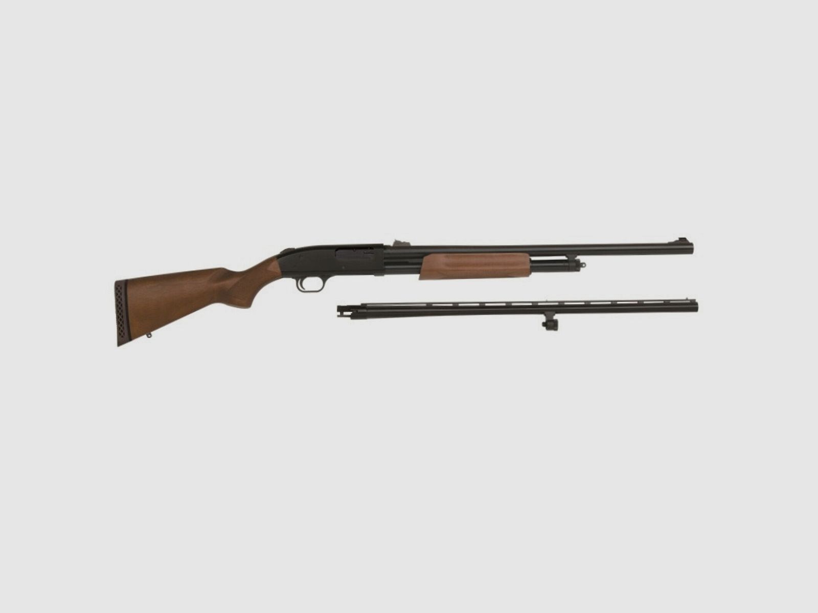 Mossberg 500 Field/Deer 28/24" (24 pollici) Combo 12/76