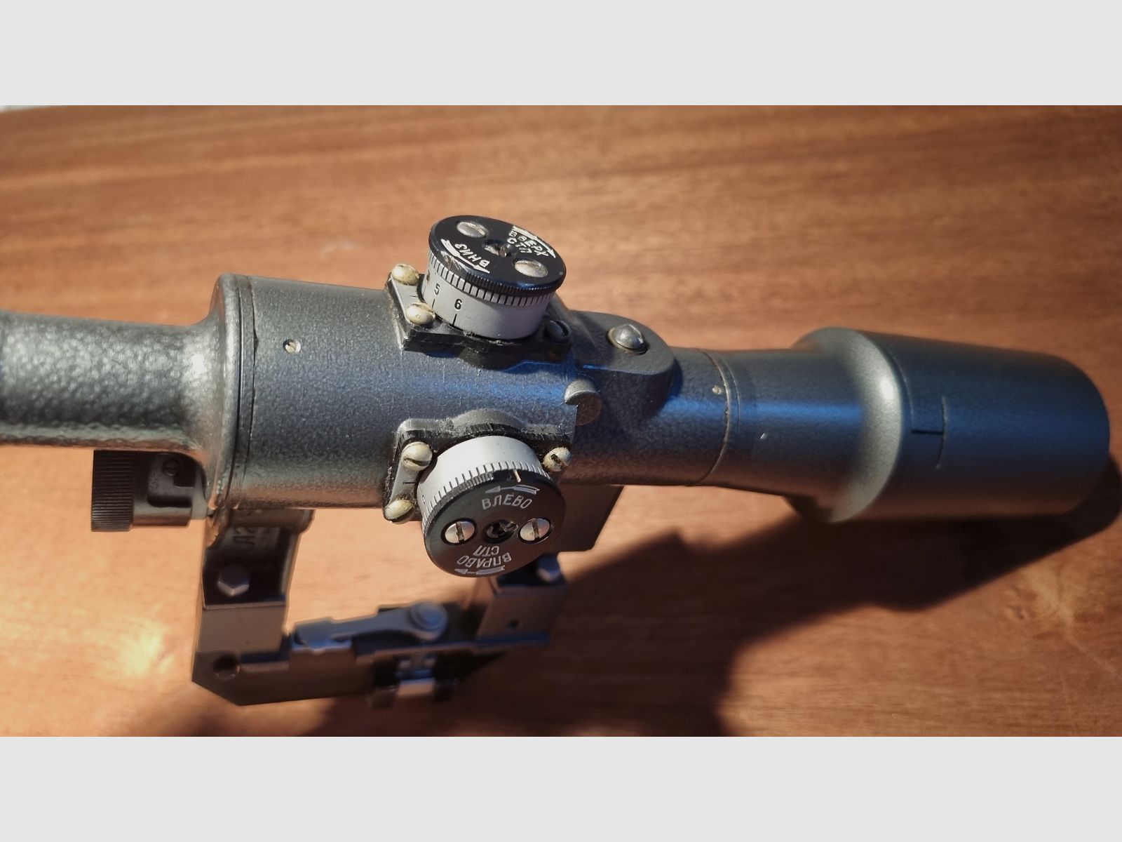 Telescopio ruso NPZ PO 6x36-1 (PSO-1) Dragunow / Kalaschnikow / Unión Soviética / URSS