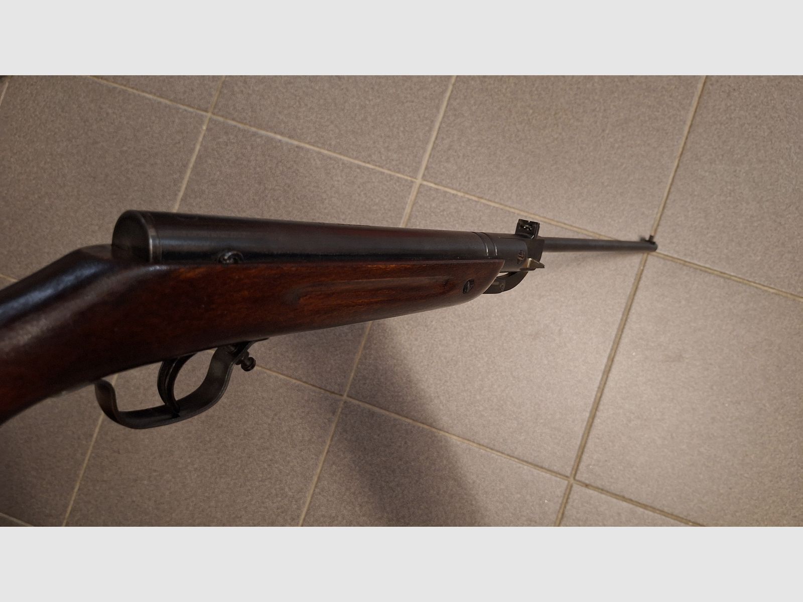 Haenel Suhl I-53 "Jugendknicker" from the 50s