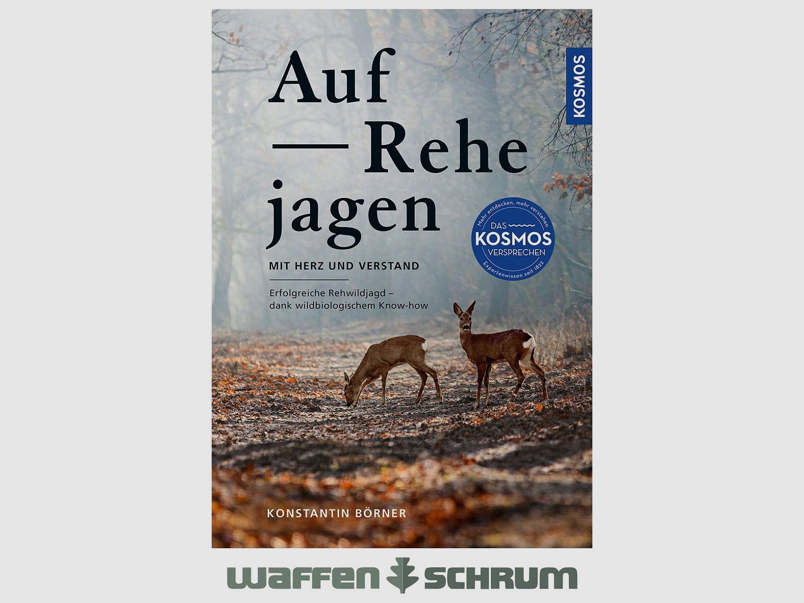 Kosmos Auf Rehe jagen Börner