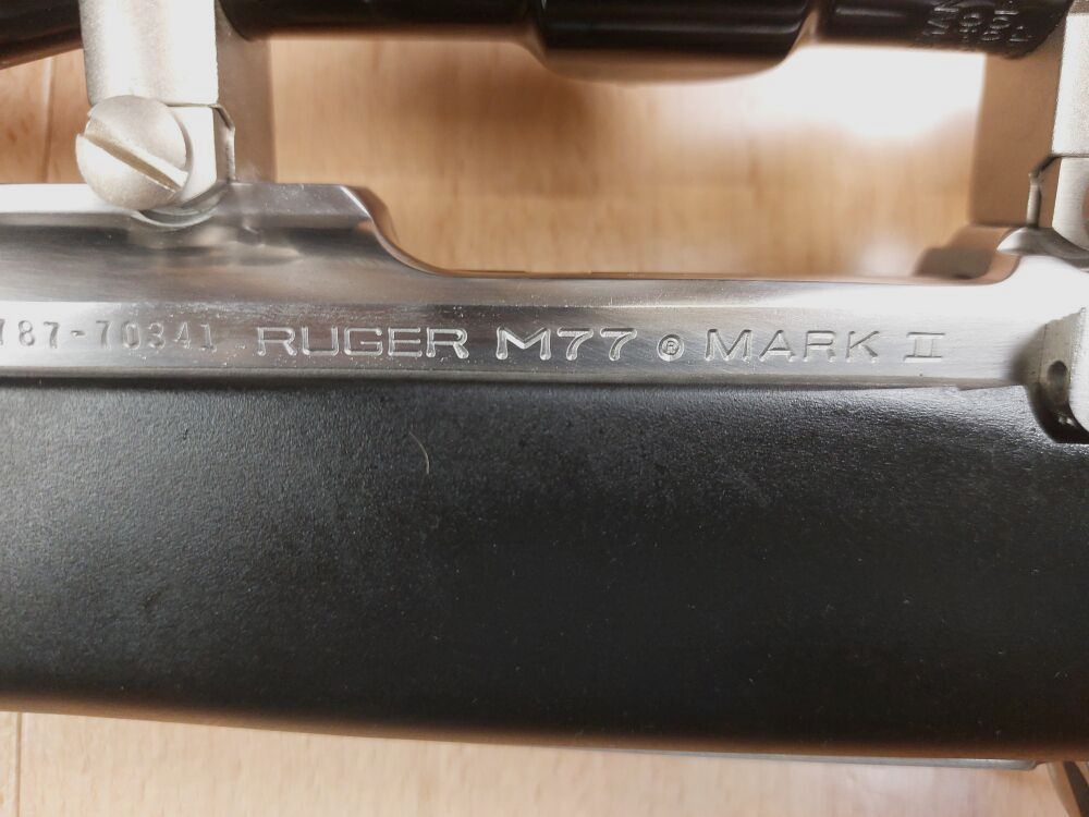 Ruger, USA M77 Mark II