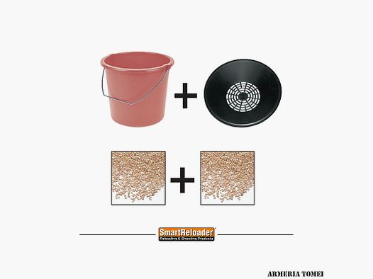SMARTRELOADER – ‚ESSENTIAL KIT‘ SIFTER+WIADRO+ MEDIA 00512+00513