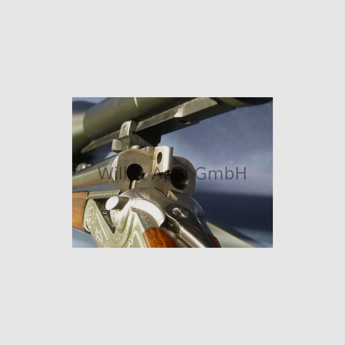 MERKEL/Suhl side lock