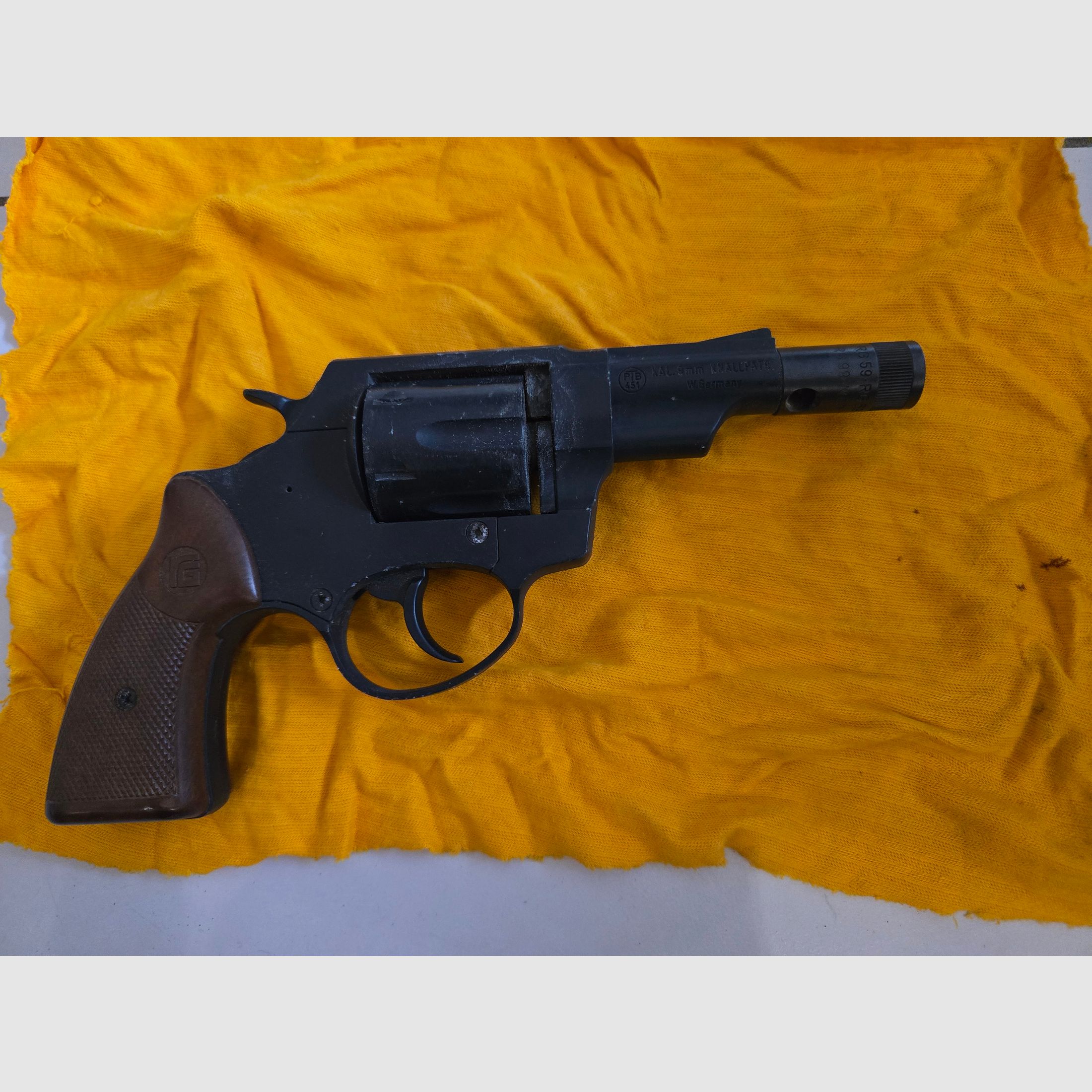 SCHRECKSCHUSS PISTOLE 9MM , RÖHM