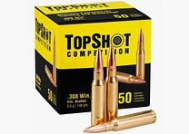 TopShot Competition Competition Vlm BT .308 Win 9.6 g / 148 grs. / 50 pcs