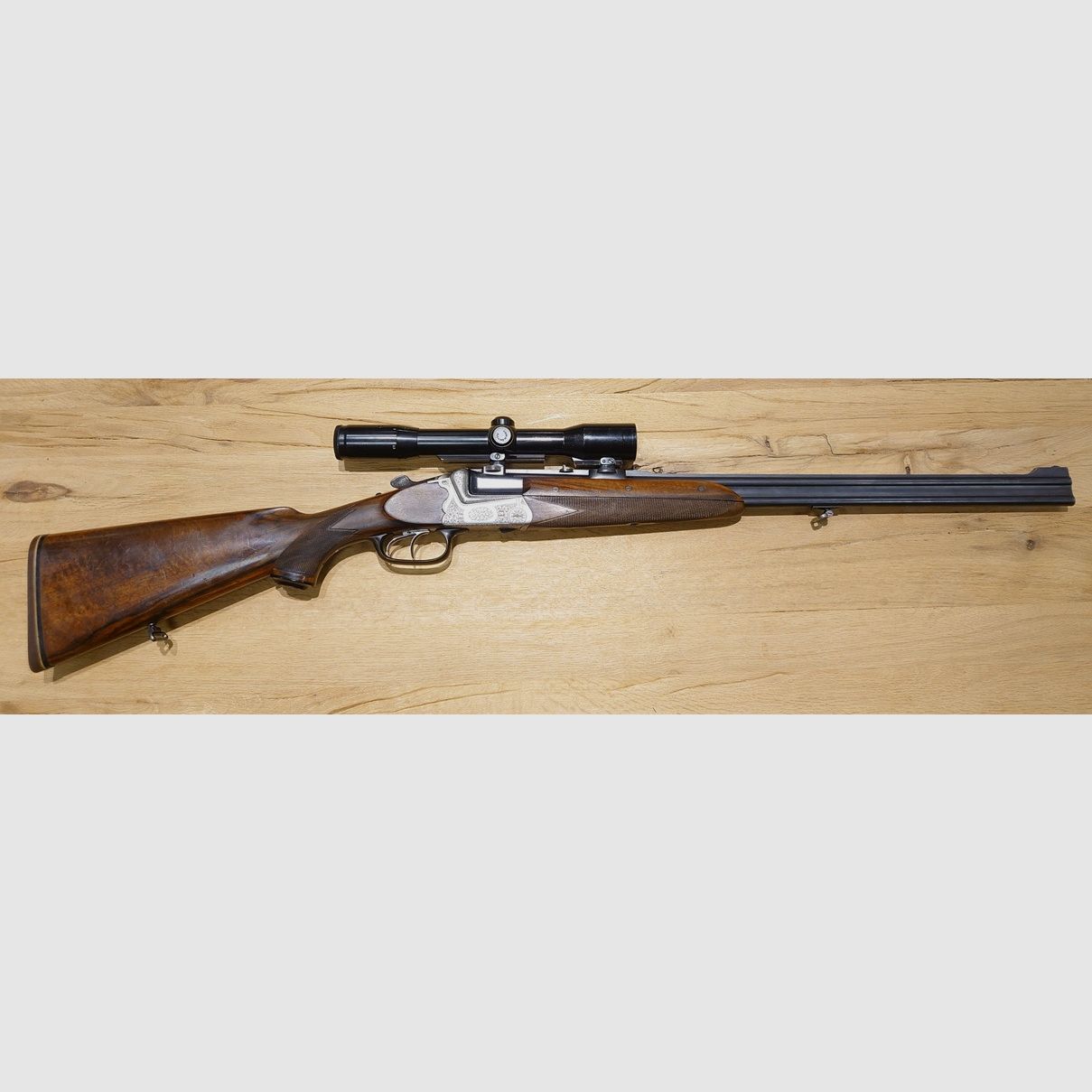 Windmüller Sauer Bergstutzen Mod.54 Kal. .30-06 / 5,6x50R