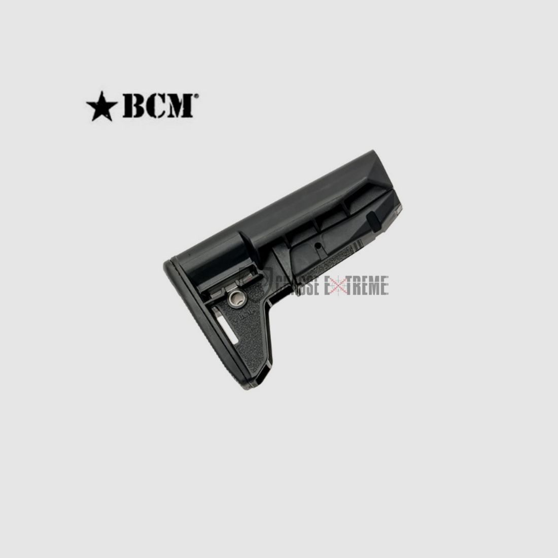 BCM Mod 2 SOPMOD Schaft voor AR-15 Zwart, afbeelding 4 van 4