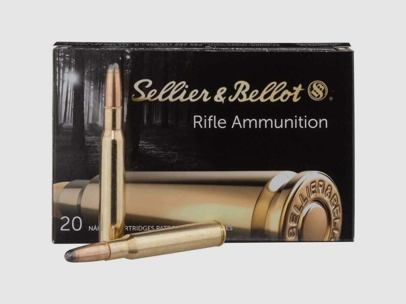 Sellier & Bellot SP 180gr - 20pz