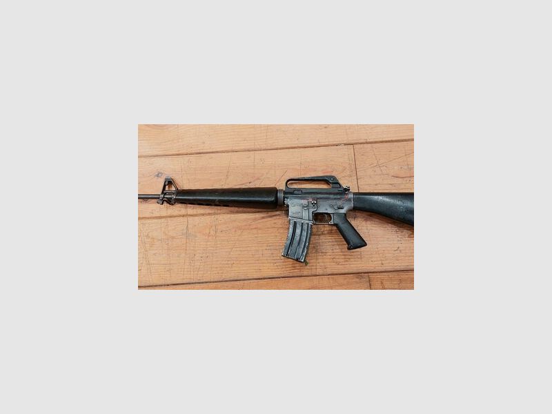 Colt M16A1 neutralisé, image 2 sur 3