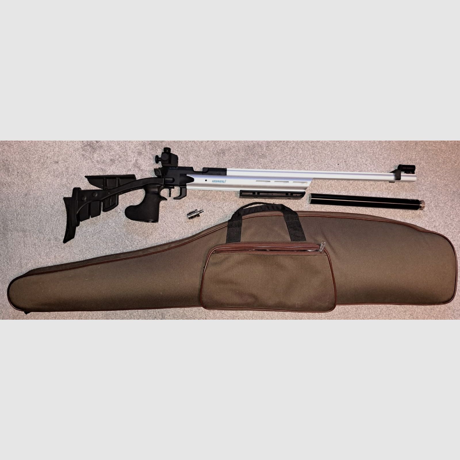 Luftgewehr Walther / Hämmerli AR20 Pro Silver