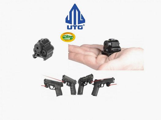 LEAPERS UTG Laser rot SUB-COMPACT - SCP-LS200