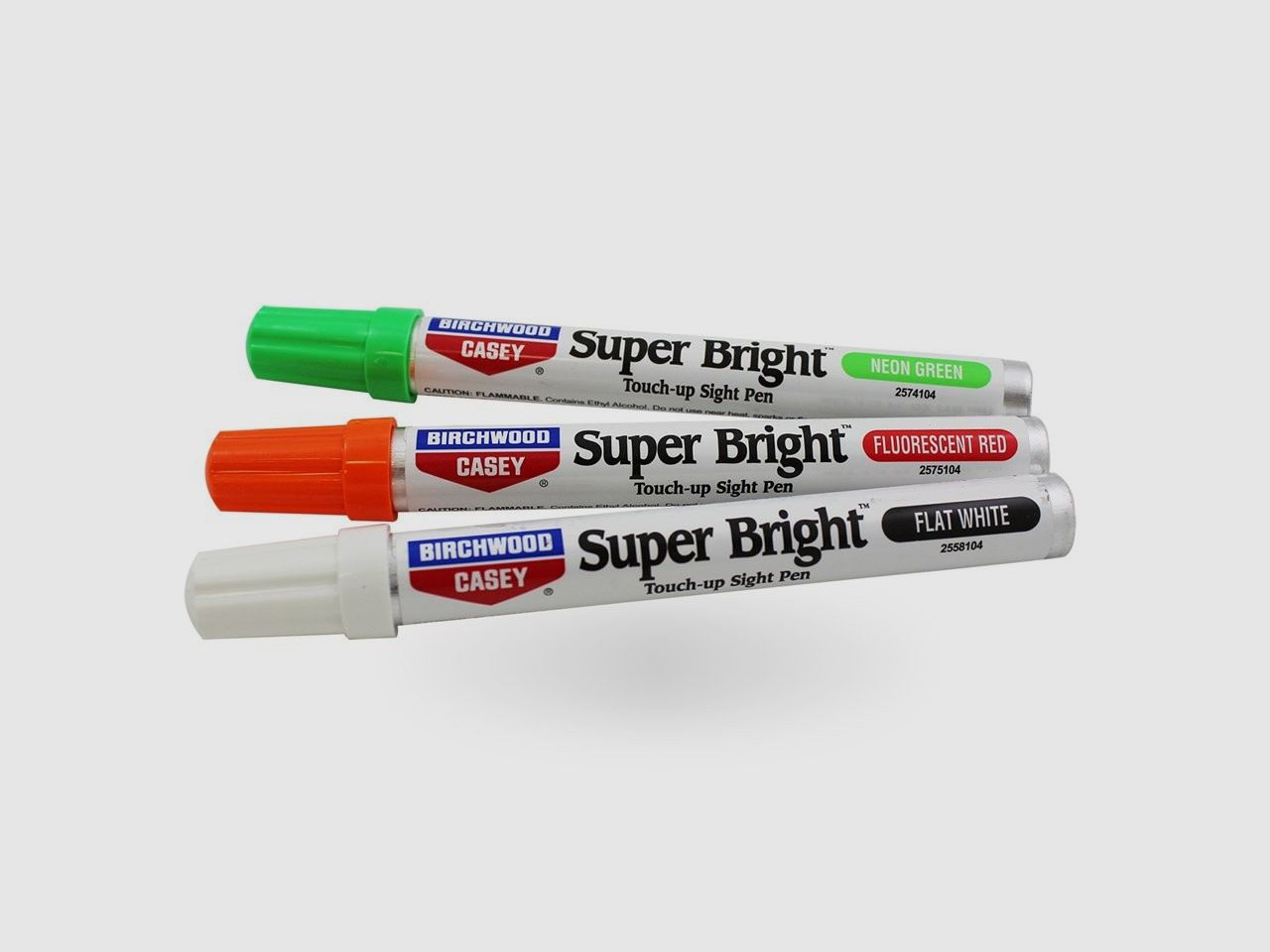 Kit de Crayons de Retouche Vert-Rouge-Blanc