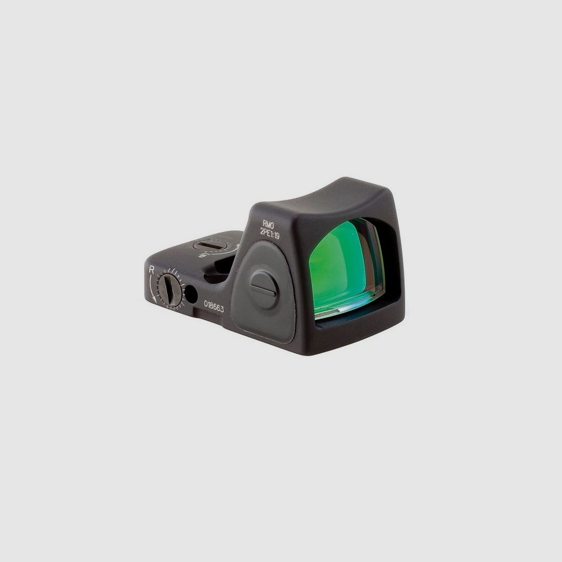 RMR 3.25MOA grün ADJ T2 schwarz matt LED