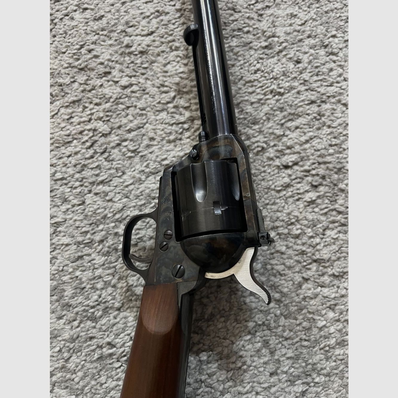 Hege - Uberti / Revolverbüchse American Match Carbine