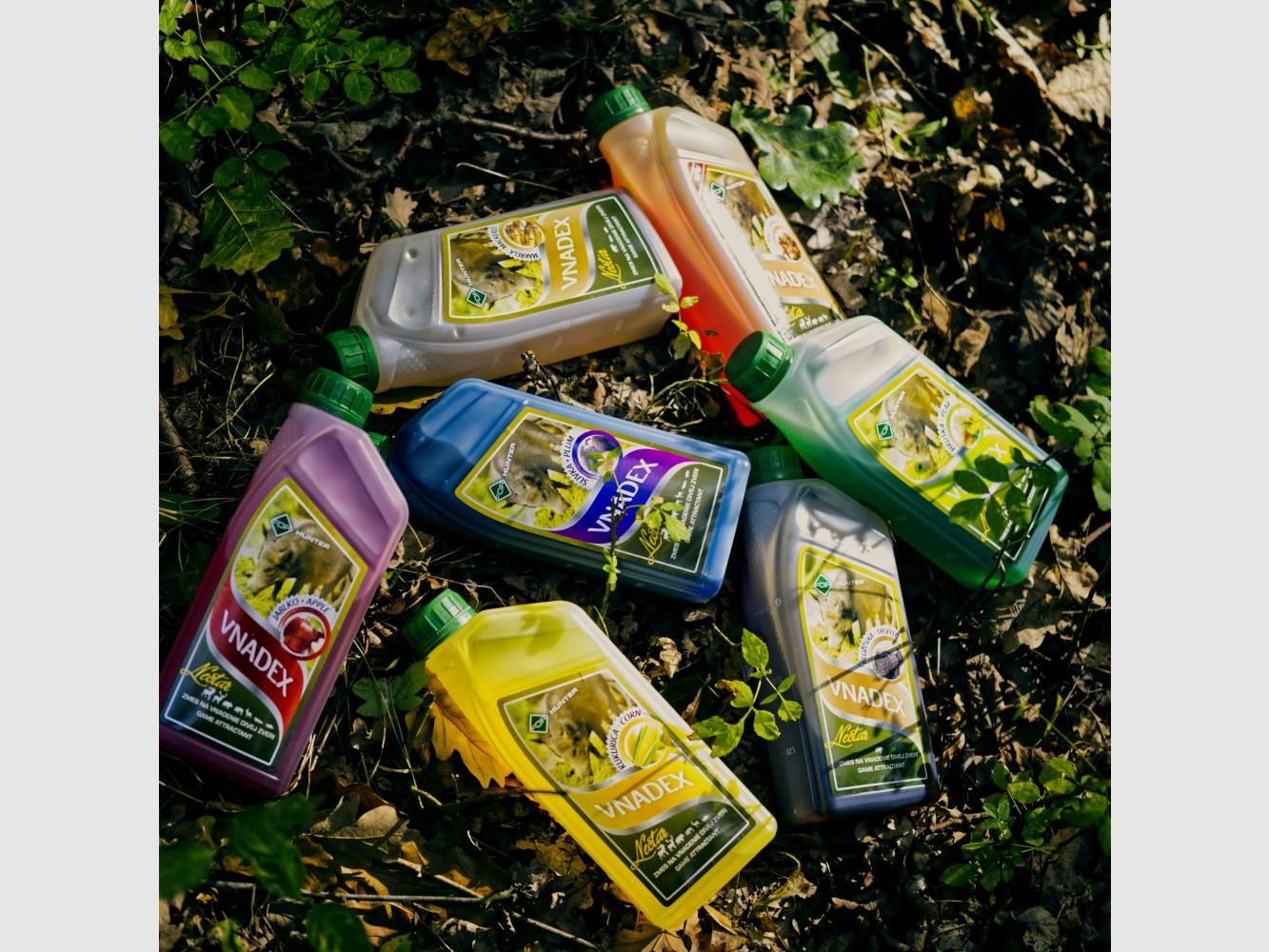 For Hunter Vnadex Luredol Nectar Appel lokmiddel 1kg, afbeelding 3 van 3