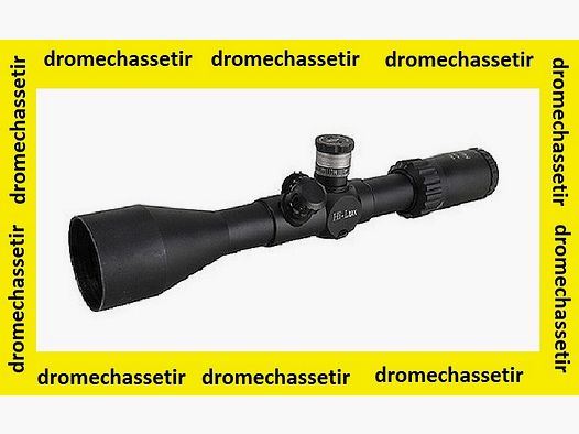 Lunette leatherwood, Uni Dial Scope Series 4-16X50, reticule mil-dot