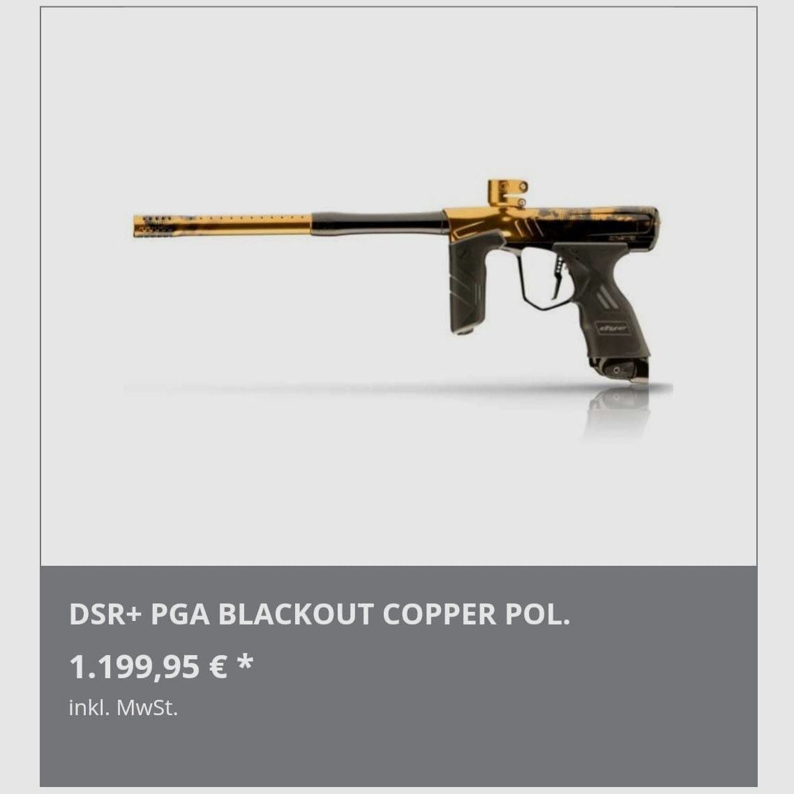 Dye DSR+ (PGA Blackout Copper)