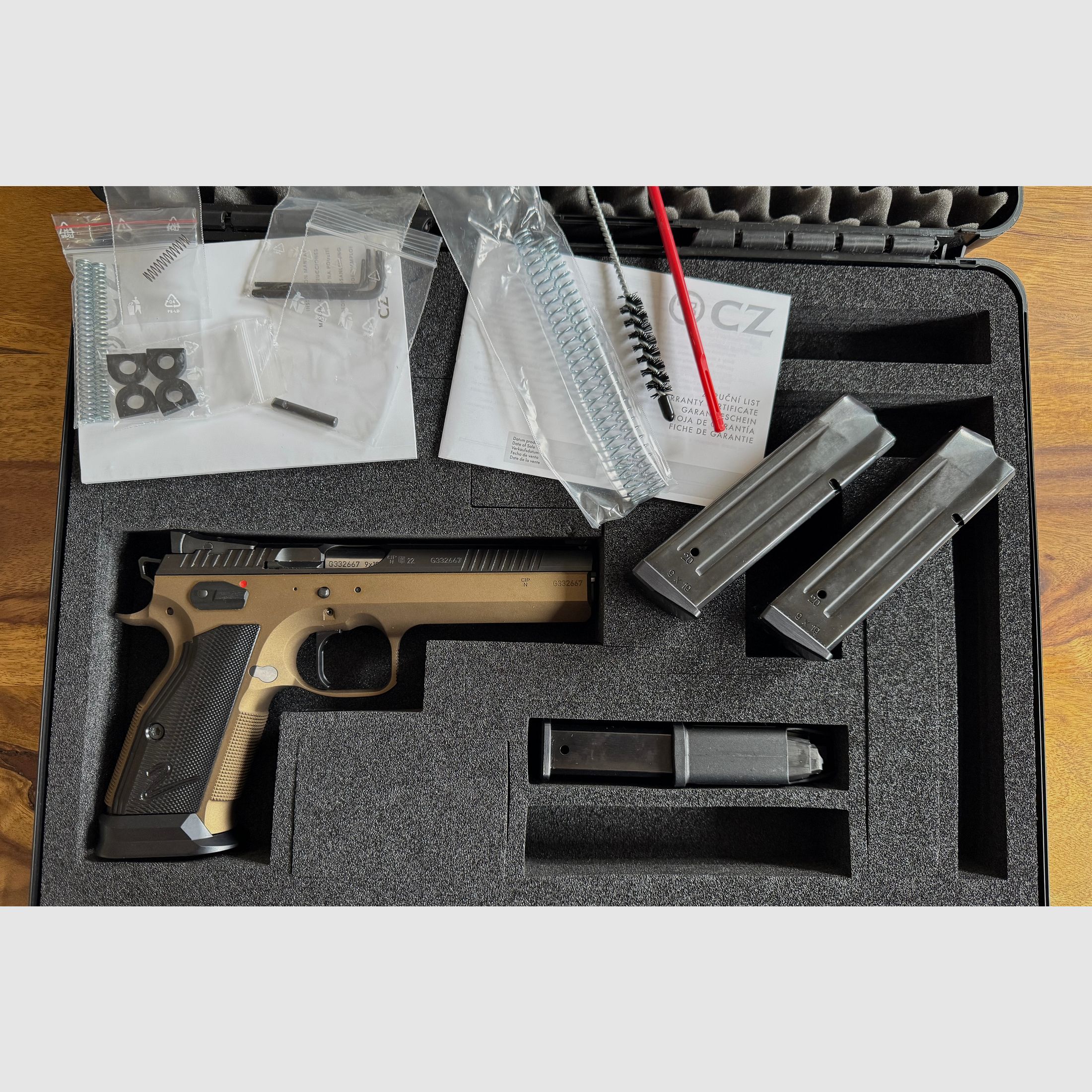 CZ TS2 Bronze