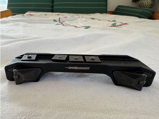 Sauer 404  sum sr rail innomount montage 