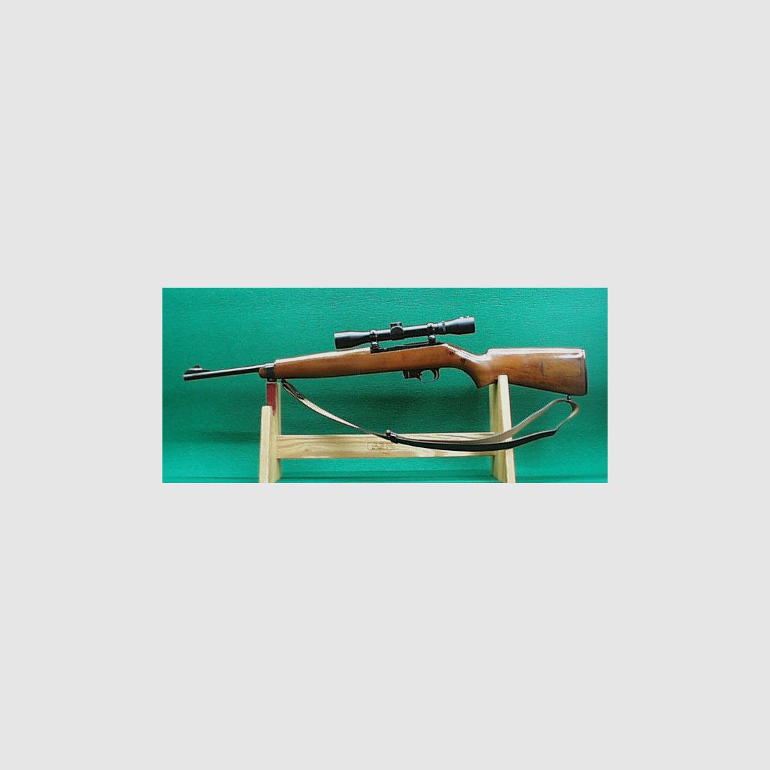 Erma Werke EM1.22, with scope
