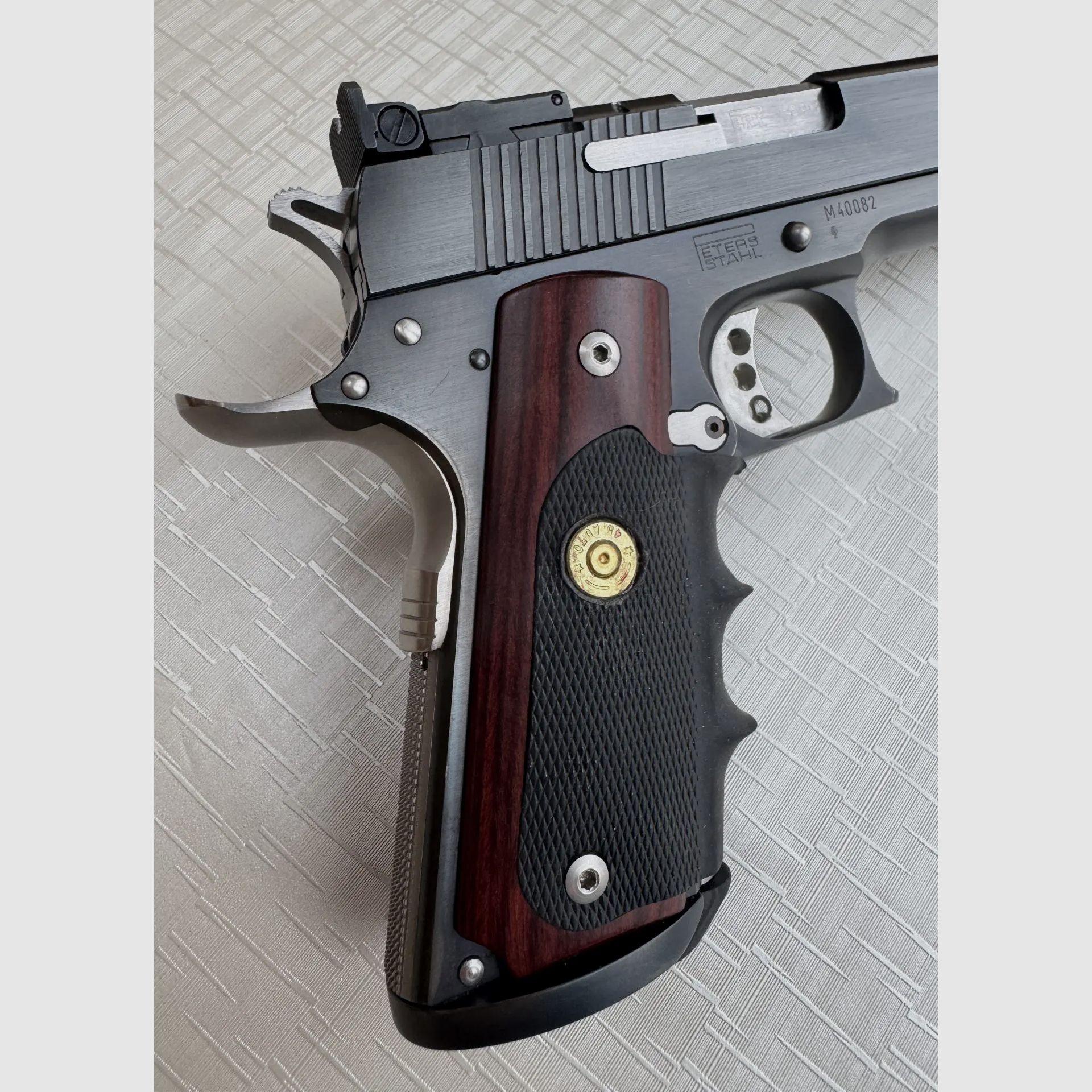 Pistole Peters Stahl Multikaliber – Kaliber .45 ACP, 6-Zoll-Lauf